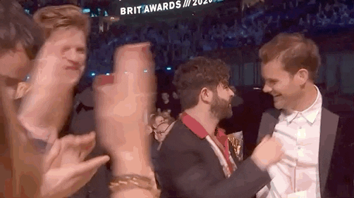 Brits Foals GIF by BRIT Awards