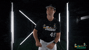 Tulane Rollwave GIF by GreenWave