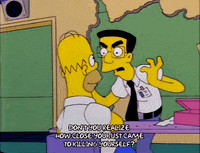 homer simpson episode 23 GIF