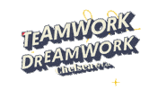 Teamwork Teamdream Sticker by Chelsea Co Digital Agency
