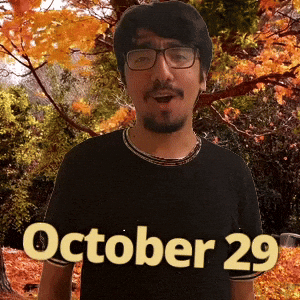 October 29