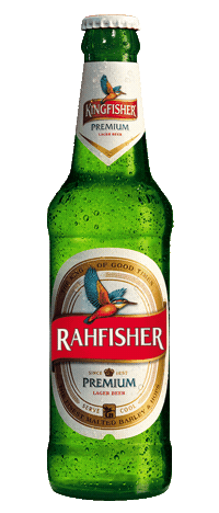 Rahfisher Sticker by KingfisherWorld