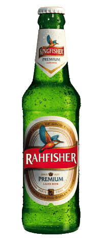 kingfisherworld rahfisher Sticker