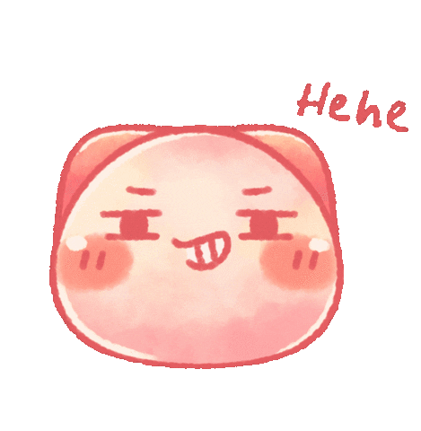 TONESHIEEE giphyupload pink hehe neko Sticker