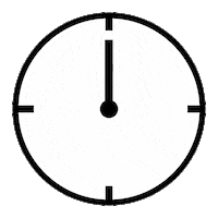 time watch wait clock forever Sticker