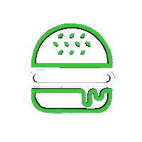 Take Away Burger Sticker by cargoburgerlab