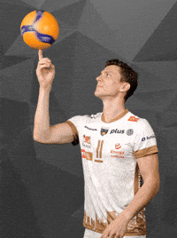 Lukas Kampa Ball GIF by Trefl Gdańsk