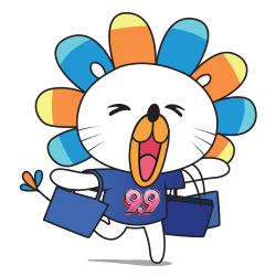 Shopping Wow Sticker by Lazada Thailand