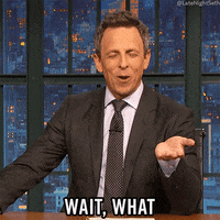Seth Meyers Lol GIF by Late Night with Seth Meyers