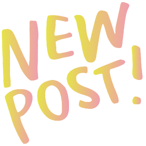 Pink Rainbow Sticker by Thimblepress