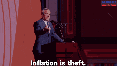 Cost Of Living Inflation GIF by Team Kennedy