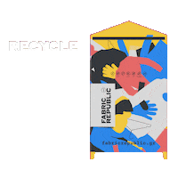 Clothes No Sticker by Fabric Republic