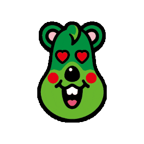 yokohamaEX giphygifmaker 緑 みどり バスケ Sticker