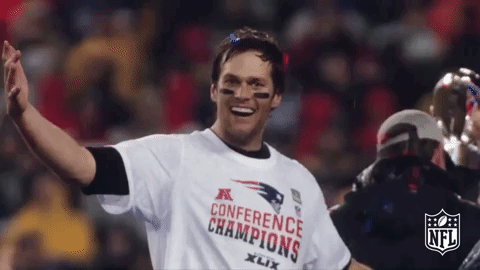 Cant Believe It New England Patriots GIF by NFL