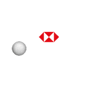 Golfing Golf Club Sticker by HSBC India