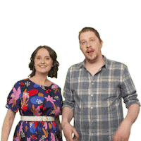 Point Up Channel 9 Sticker by LEGO Masters Australia