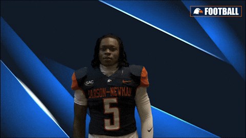Thumbs Down GIF by Carson-Newman Athletics