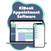 Glasgow Sticker by KiBook Appointment Software