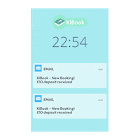 Linkinbio Book Now Sticker by KiBook Appointment Software