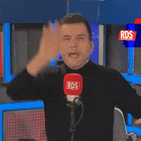 Radio Italia GIF by RDS 100% Grandi Successi