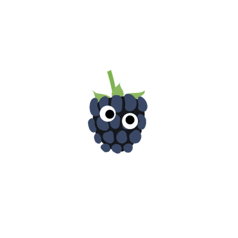 DodoandBerries giphyupload fruit dodo berries Sticker