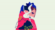 animation room GIF by Polyvinyl Records
