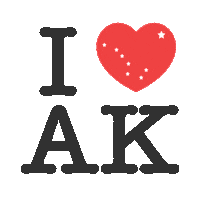 Alaska Airlines Anchorage Sticker by Sharing Alaska
