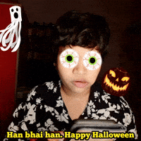 Halloween Ghost GIF