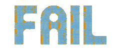 Art Fail Sticker