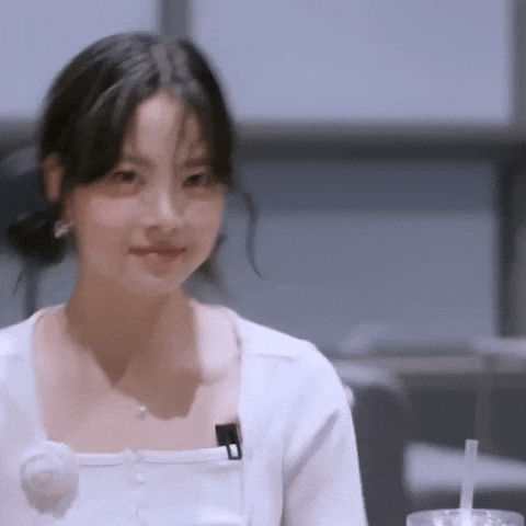 Eunchae Smile GIF