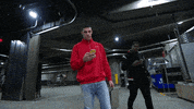Walking In Lets Go GIF by NBA