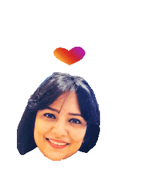 In Love Sticker by BORN ON INSTAGRAM