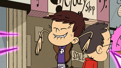 jamming out the loud house GIF by Nickelodeon