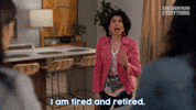 I Am Tired Veena Sood GIF by Children Ruin Everything
