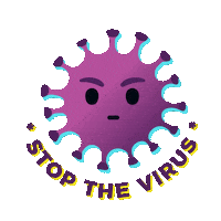 pointsnorthstudio covid vaccine staysafe boosted Sticker