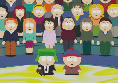 watching stan marsh GIF by South Park 