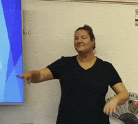 American Sign Language Asl GIF by CSDRMS