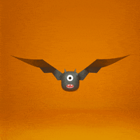 Scared Trick Or Treat GIF by nic a