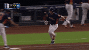 High Five Home Run GIF by MLB