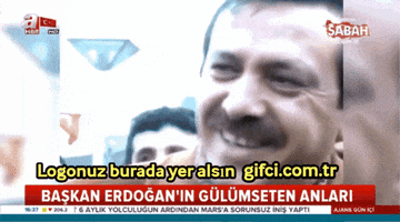 Happy Recep Tayyip Erdogan GIF by Gifci.com.tr