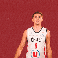 Sport No GIF by Cholet Basket