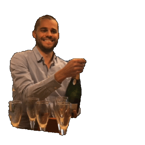 LeadToday giphyupload champagne award leadtoday Sticker