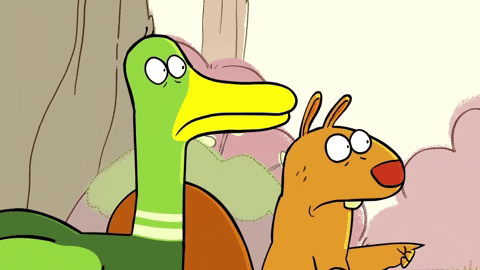 oh my god what GIF by Cartoon Hangover