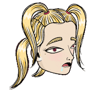 In Love Girl Sticker by Depressed Citizens
