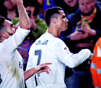 Calm Down Real Madrid GIF