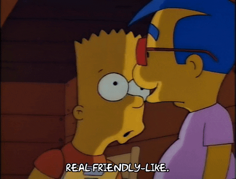 Season 2 Episode 21 GIF by The Simpsons