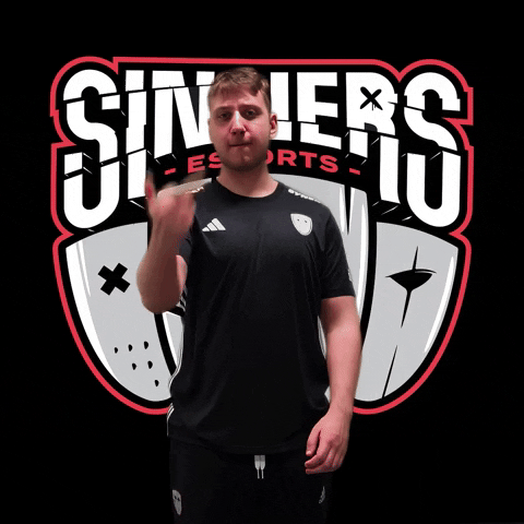 Fck Off Middle Finger GIF by SINNERS Esports