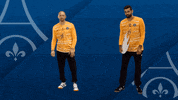On Fire Fun GIF by Paris Saint-Germain Handball