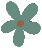 Flower Sticker