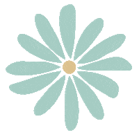 jocreativestudio flower spring blue flower jocreativestudio Sticker